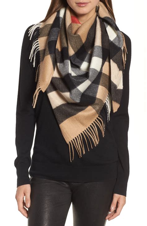 burberry cashmere scarf used|burberry check cashmere scarf sale.